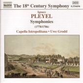 Album artwork for Pleyel: Symphonies /Grodd