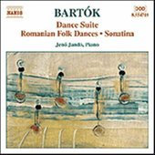Album artwork for Bartok: Piano Music Vol 2 / Jenö Jandó