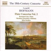 Album artwork for Hofmann: FLUTE CONCERTOS, VOL. 2