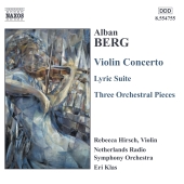 Album artwork for BERG: VIOLIN CONCERTO