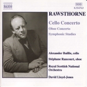 Album artwork for RAWTHORNE: CELLO CONCERTO