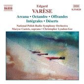 Album artwork for VARÈSE - ARCANA, INTÉGRALES, DÉSERTS