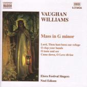 Album artwork for VAUGHAN WILLIAMS: MASS IN G MINOR