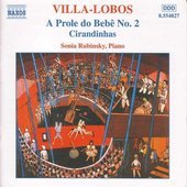 Album artwork for VILLA-LOBOS: PIANO MUSIC, VOL. 2