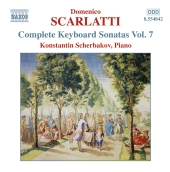 Album artwork for Scarlatti: KEYBOARD SONATAS, VOL. 7