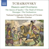 Album artwork for TCHAIKOVSKY: DANCES AND OVERTURES