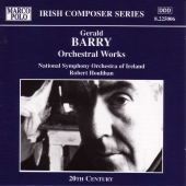 Album artwork for BARRY: ORCHESTRAL WORKS