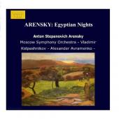 Album artwork for Arensky: Egyptian Nights / Yablonsky