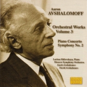 Album artwork for Avshalomoff: ORCHESTRAL WORKS - VOL. 3