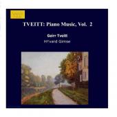 Album artwork for Tveitt: PIANO MUSIC VOL. 2