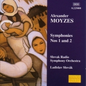 Album artwork for Moyzes: SYMPHONIES 1 & 2