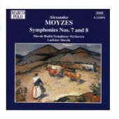 Album artwork for Moyzes: Symphonies 7 & 8 / Slovak Radio SO
