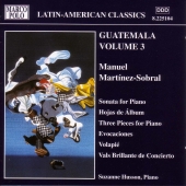 Album artwork for Guatemala Vol. 3 - Manuel Martinez-Sobral