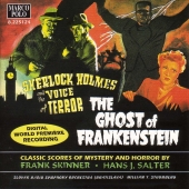 Album artwork for UNIVERSAL'S CLASSIC SCORES OF MYSTERY AND HORROR