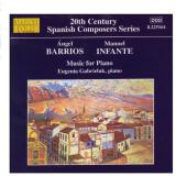 Album artwork for 20th Century Spanish Composers - Barrios, Infante