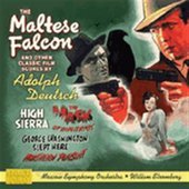 Album artwork for MALTESE FALCON AND OTHER CLASSIC FILM SCORES BY AD