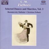 Album artwork for Ziehrer: DANCES AND MARCHES, VOL. 3