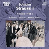 Album artwork for STRAUSS: JOHANN STRAUSS I EDITION: VOL.1
