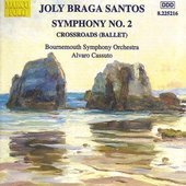 Album artwork for Joly Braga Santos: SYMPHONY NO. 2
