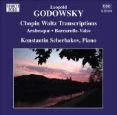 Album artwork for Godowsky: Chopin Piano Waltz Transcriptions