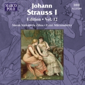 Album artwork for J. Strauss I: Johann Strauss Edition Vol. 12