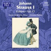 Album artwork for J. Strauss: Edition, Vol. 13 (Pollack)