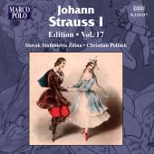 Album artwork for Johann Strauss I: Edition Vol. 17