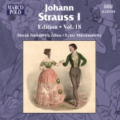 Album artwork for JOHANN STRAUSS I EDITION: Vol 18