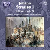 Album artwork for J. Straus I: Edition Vol. 24