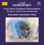 Album artwork for Godowsky: Piano Music Vol. 11