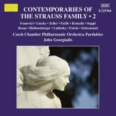 Album artwork for Contemporaries of the Strauss Family II