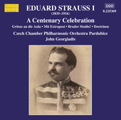 Album artwork for E. Strauss: A Centenary Celebration