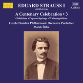 Album artwork for E. Strauss: A Centenary Celebration, Vol. 3