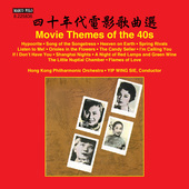 Album artwork for Movie Themes of the 40s