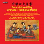 Album artwork for 4 Virtuosi Play Chinese Traditional Music