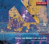 Album artwork for FROM THE MERRY LIFE OF  A SPY