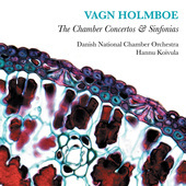 Album artwork for Holmboe: The Chamber Concertos & Sinfonias