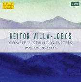 Album artwork for Villa-Lobos: Complete String Quartets