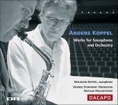 Album artwork for WORKS FOR SAXOPHONE AND ORCHESTRA