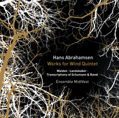 Album artwork for Hans Abrahamsen: Works & Transcriptions for Wind Q
