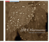 Album artwork for J.P.E. Hartmann : The Key Masterpieces