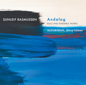 Album artwork for Rasmussen: Andalag - Solo and Ensemble Works