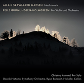 Album artwork for Madsen: Nachtmusik - Gudmundsen-Holmgreen: For Vio