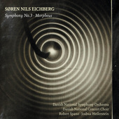 Album artwork for Eichberg: Symphony No. 3 & Morpheus
