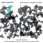 Album artwork for Ruders: Viola Concerto & Handel Variations