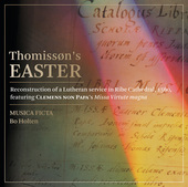 Album artwork for Thomissøn's Easter