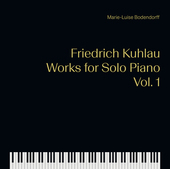 Album artwork for Kuhlau: Works for Solo Piano, Vol. 1