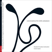 Album artwork for Conversations for Violin and Piano