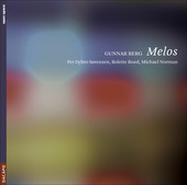 Album artwork for GUNNAR BERG: MELOS