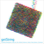 Album artwork for GetString : String Quartets meet Electronica